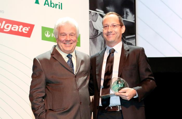 imagem de IDOR' researcher Stevens Rehen, wins "Prêmio Saúde