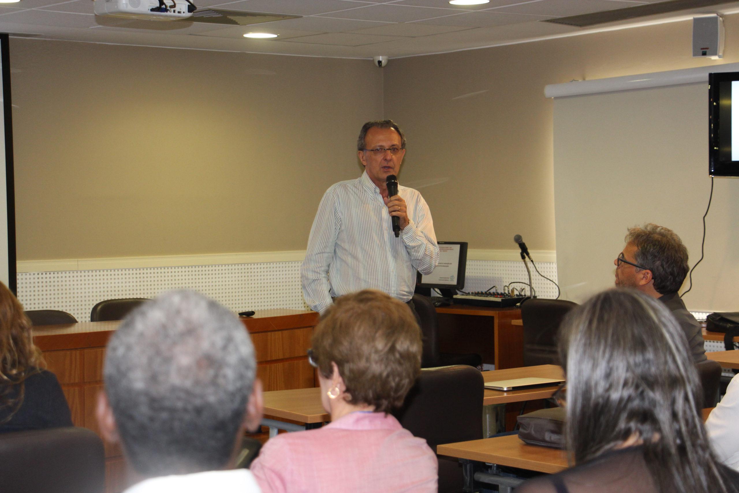 imagem de Aula inaugural Doutorado IDOR