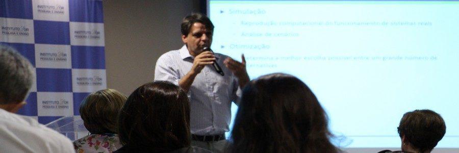 imagem de Veja como foi a palestra com o Dr. Silvio Hamacher no IDOR