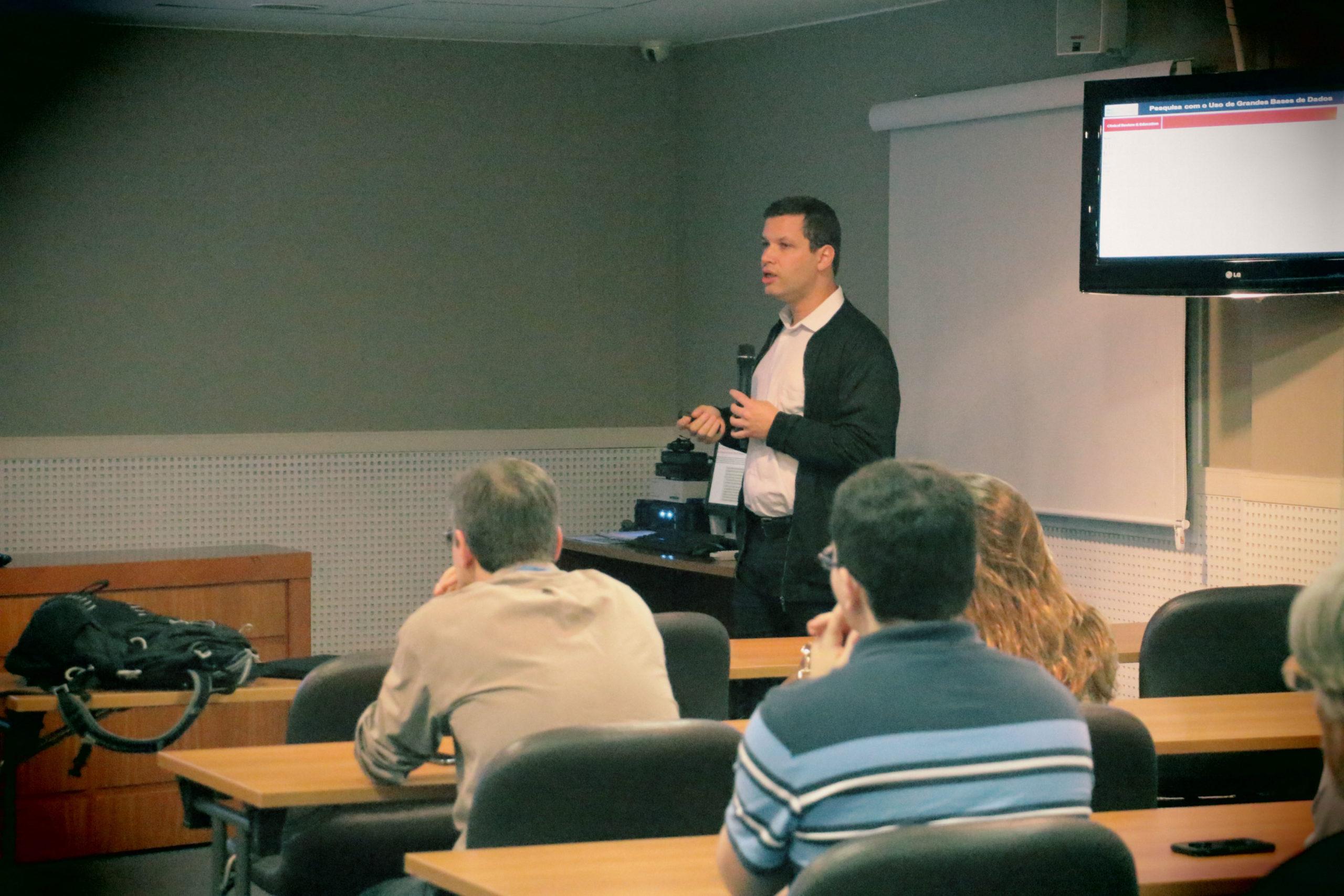 imagem de Palestra sobre grandes bases de dados aplicadas à Medicina Intensiva movimenta o IDOR