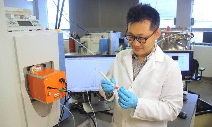 imagem de Caneta identifica tecidos com câncer em segundos