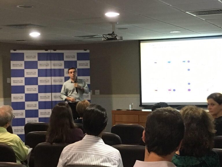 imagem de Seminário IDOR aborda as pesquisas sobre Microbiota Intestinal