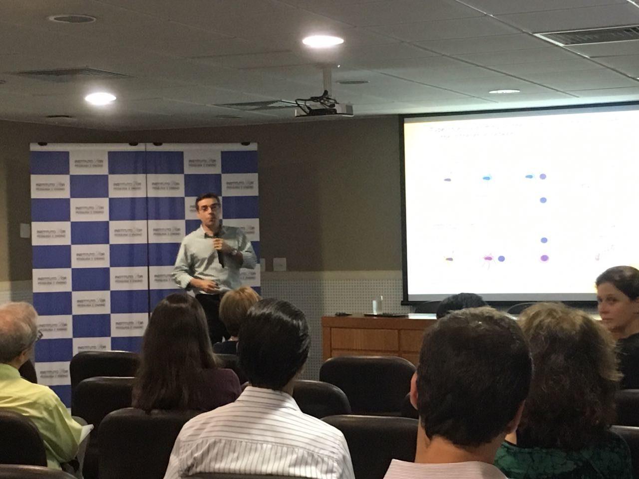 imagem de Seminário IDOR aborda as pesquisas sobre Microbiota Intestinal