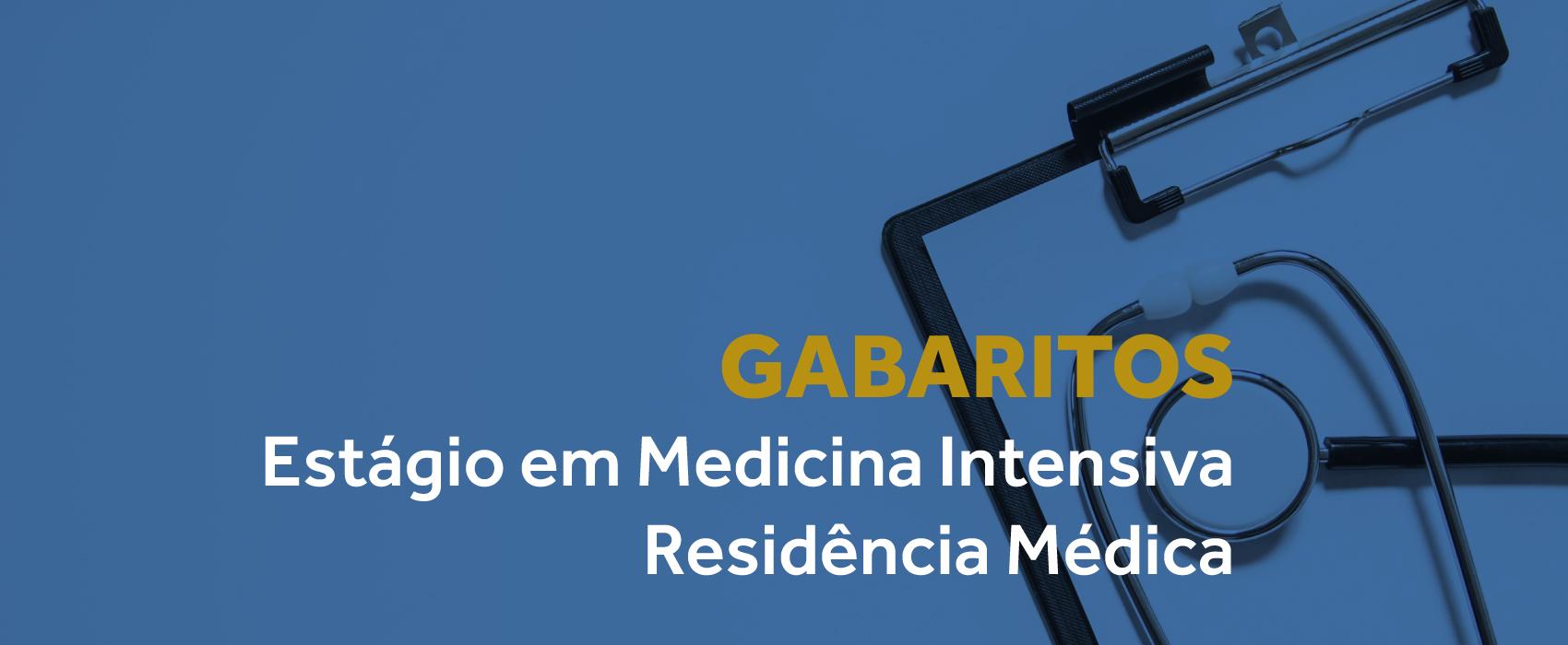 imagem de CONFIRA OS GABARITOS !