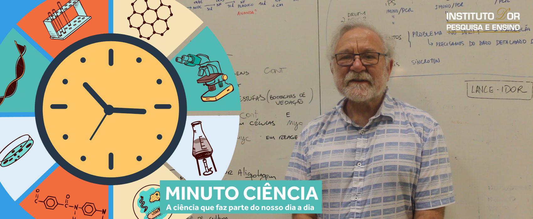 imagem de Minuto CIência Especial com Peter Walter