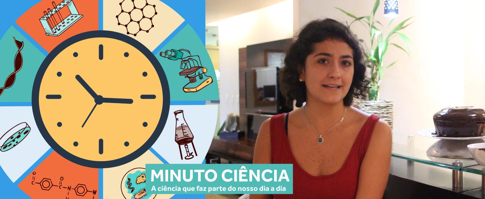 imagem de Minuto Ciência - Doce x Felicidade