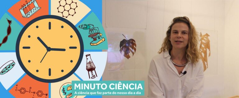 imagem de Minuto Ciência: Ciência e Arte!