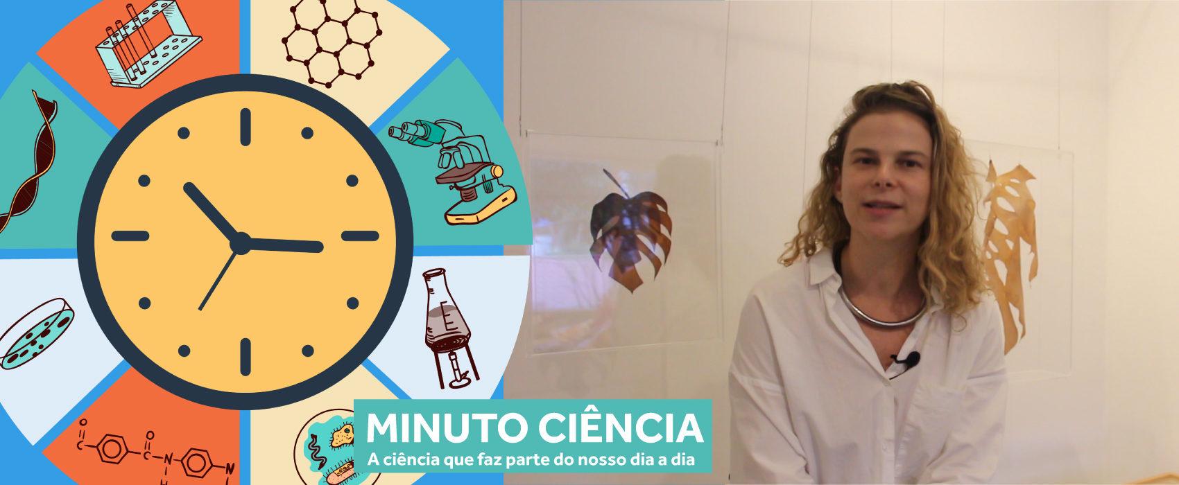 imagem de Minuto Ciência: Ciência e Arte!
