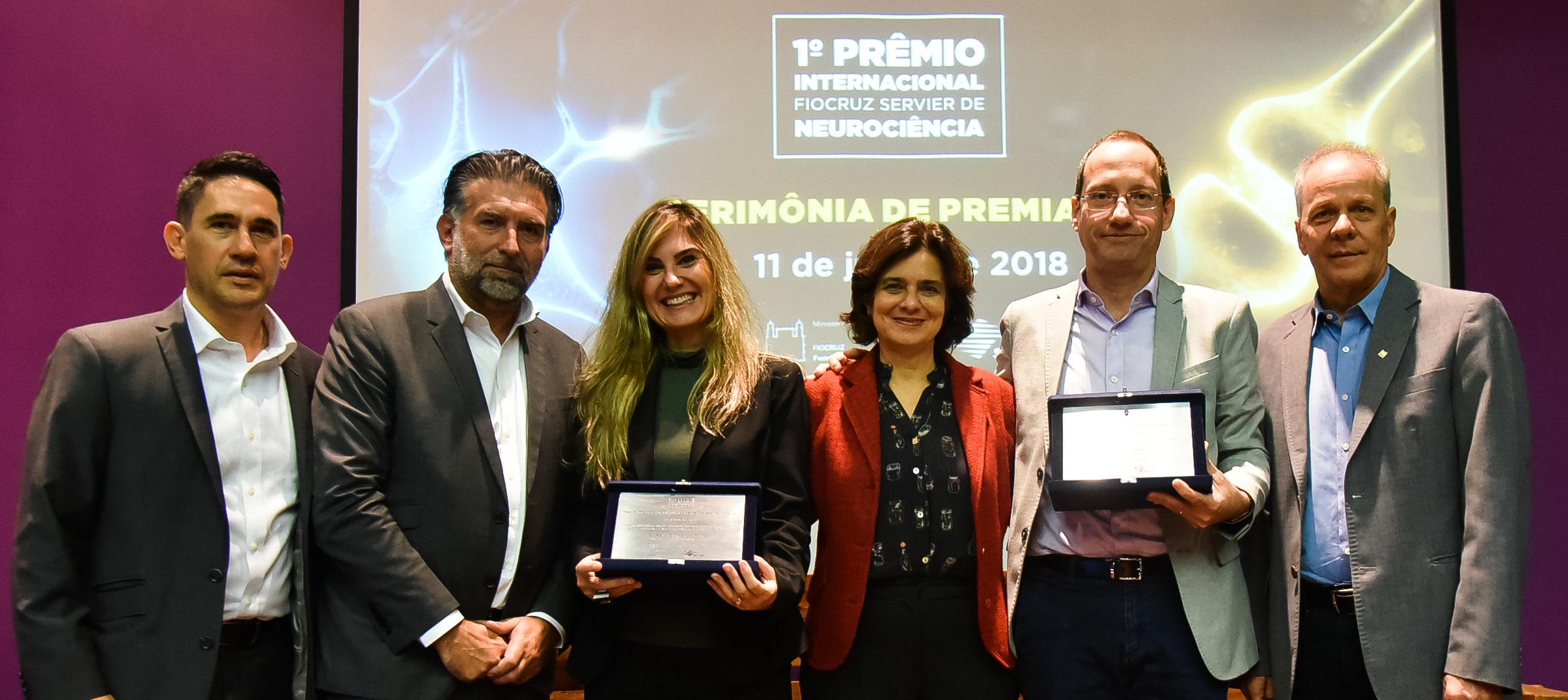 imagem de Pesquisa sobre neurociência e vírus zika recebe prêmio internacional