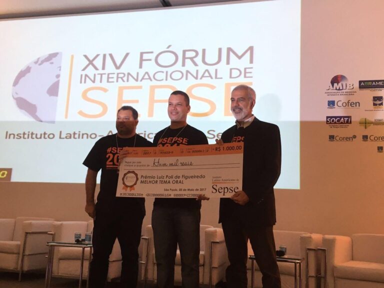 Estudo desenvolvido por pesquisadores do IDOR é premiado em evento internacional