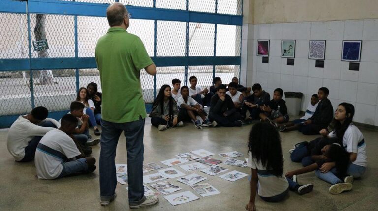 imagem de O (in)comum entre a arte e a ciência