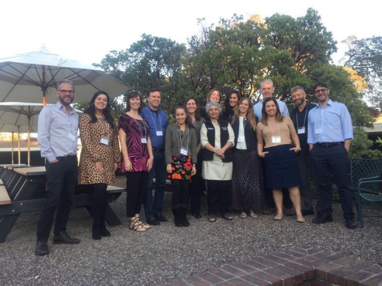 imagem de IDOR participa de eventos na Universidade de Stanford, Califórnia, EUA