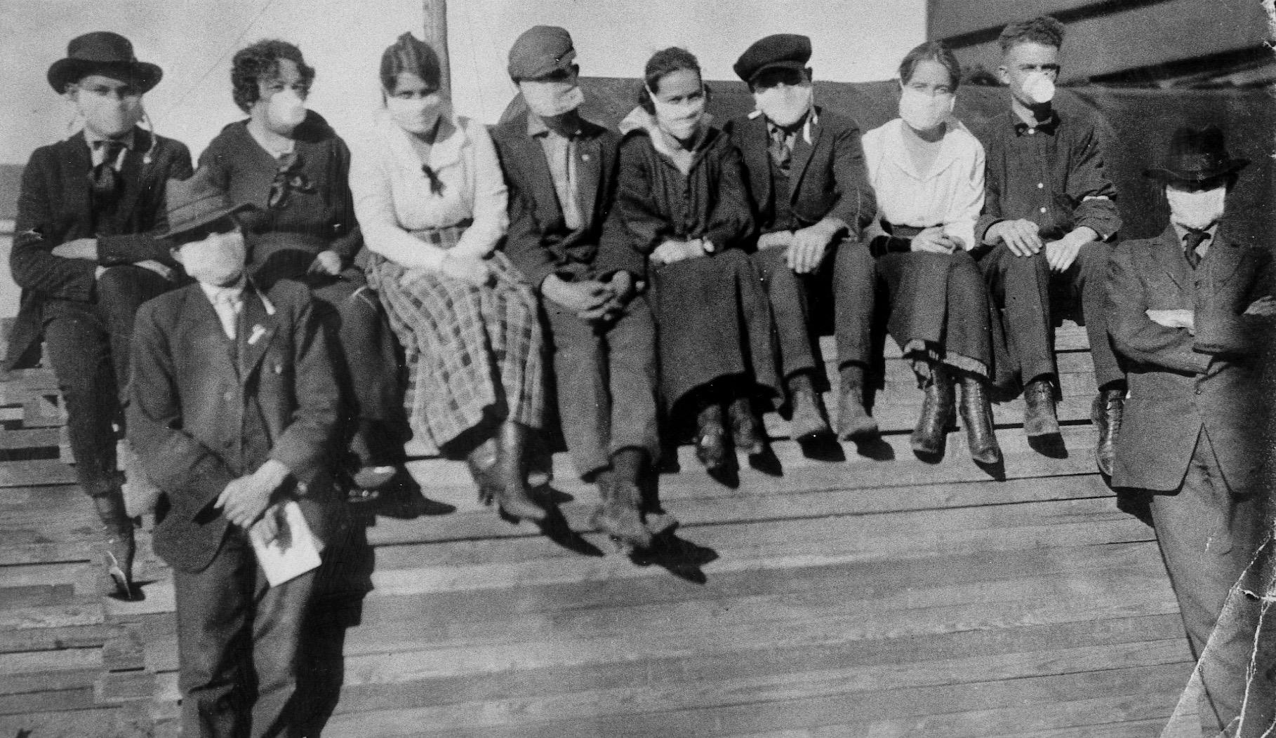 imagem de Aprendendo com as epidemias passadas