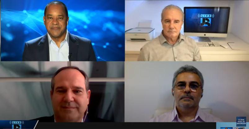 imagem de Record News: Paulo Hoff, oncologista, participa do live JR