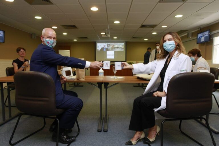 imagem de IDOR recebe visita de Embaixador do Reino Unido