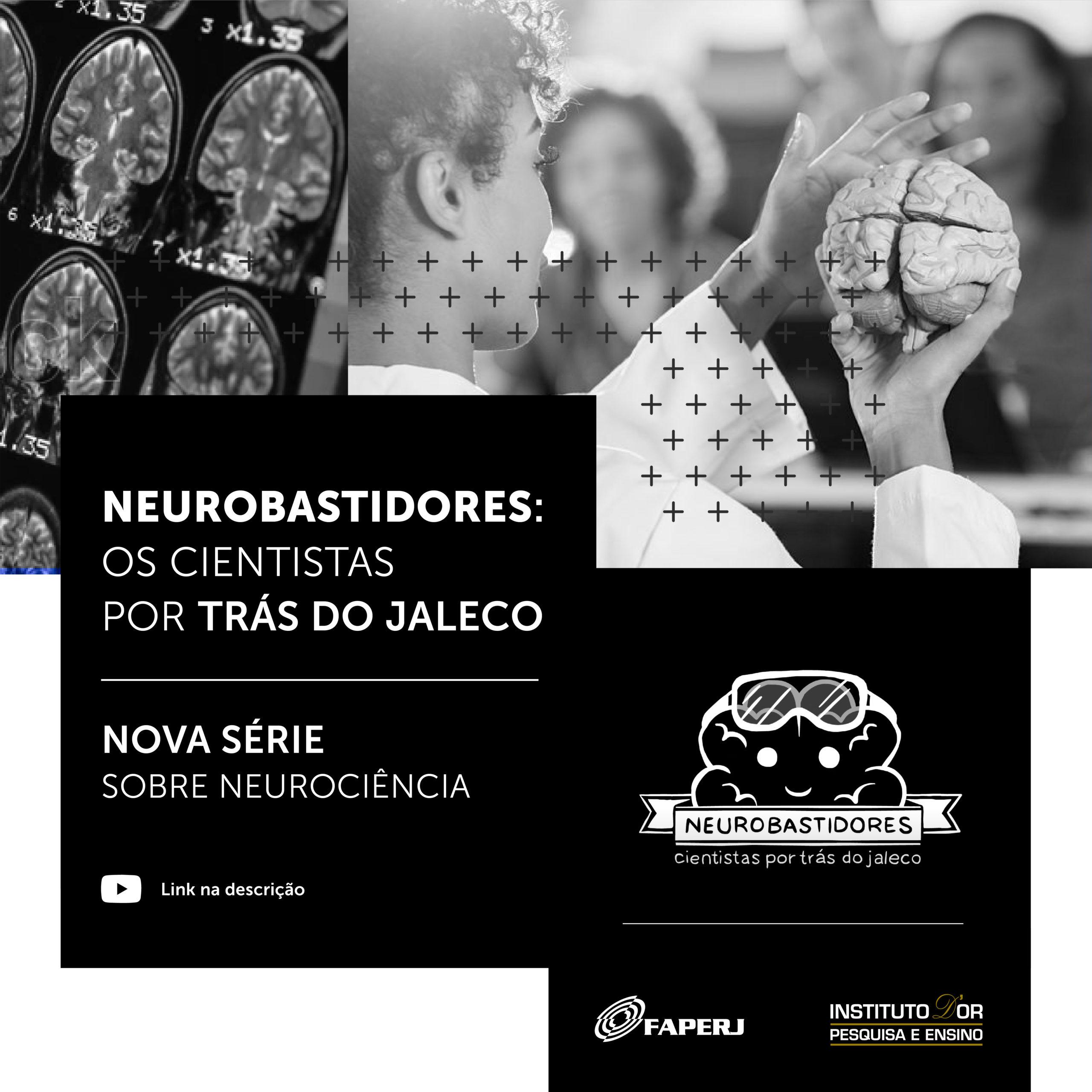 Cientistas do IDOR e UFRJ mostram os bastidores da vida dentro e fora do laboratório em minissérie no Youtube