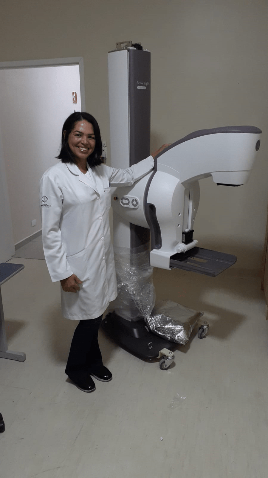 imagem de Rede D’Or São Luiz patrocina compra de mamógrafo para o Hospital São Francisco de Assis