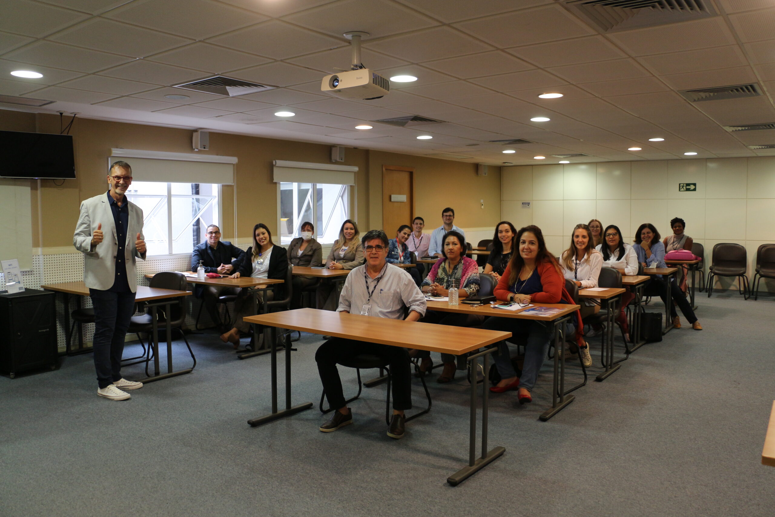 imagem de I Encontro de Capacitação de Docentes do IDOR