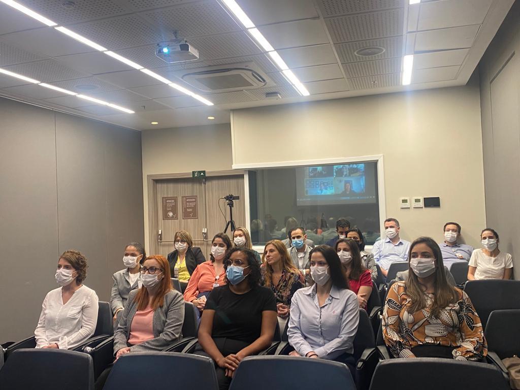 imagem de Aula Inaugural do 1º Fellowship de Enfermagem em Transplante de Órgãos Sólidos IDOR/Rede D'Or