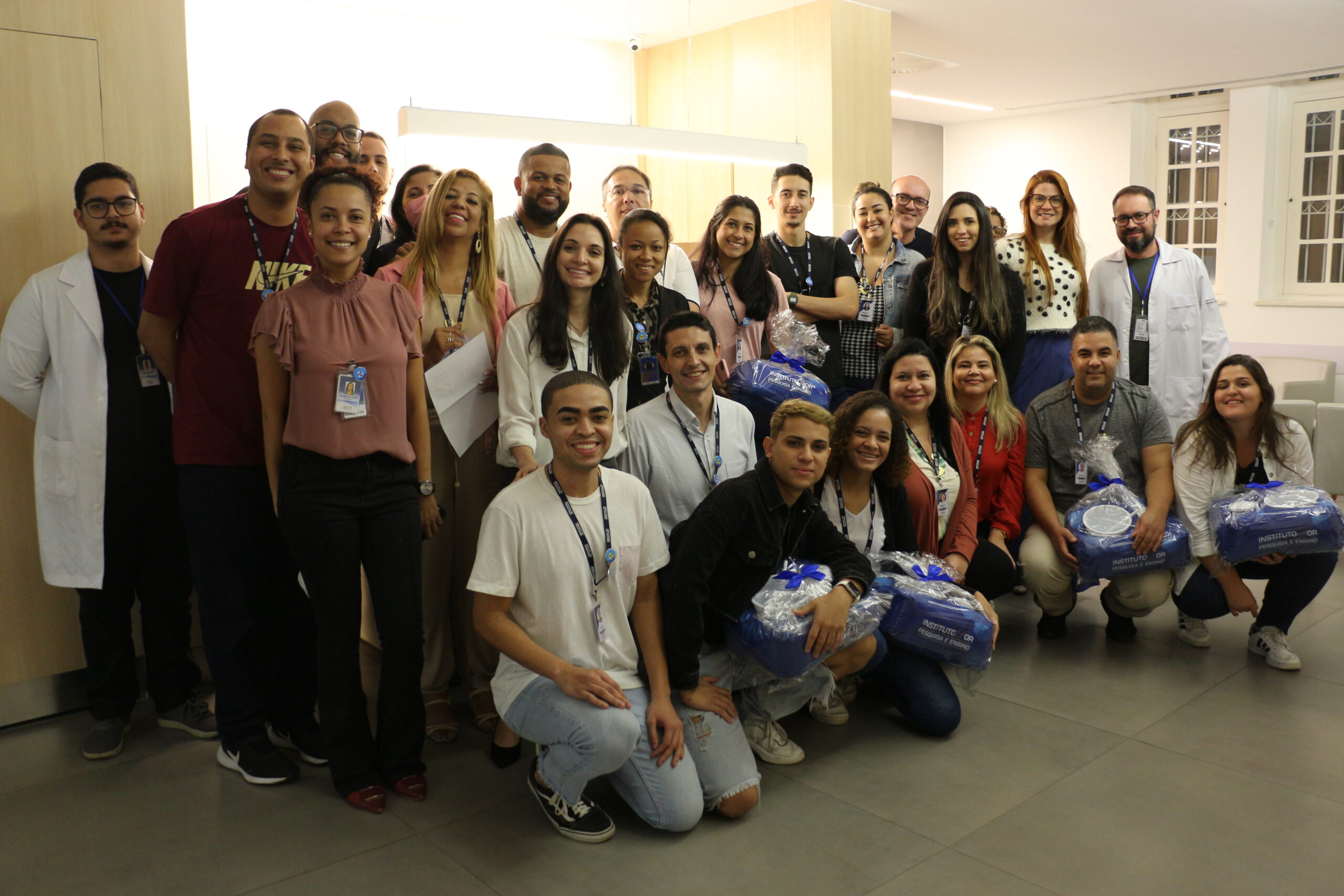 imagem de Faculdade IDOR dá as boas-vindas aos calouros da Graduação de Tecnologia em Radiologia!