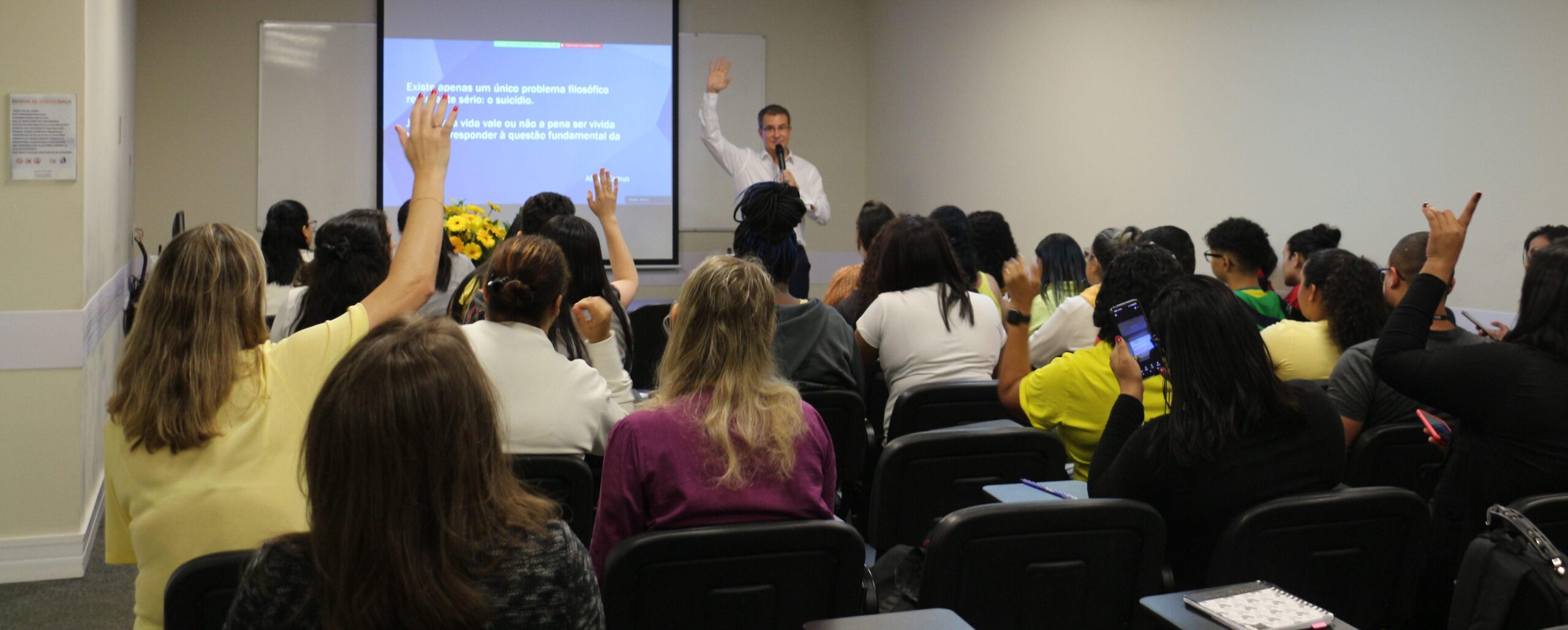imagem de IDOR promove evento de conscientização sobre Setembro Amarelo