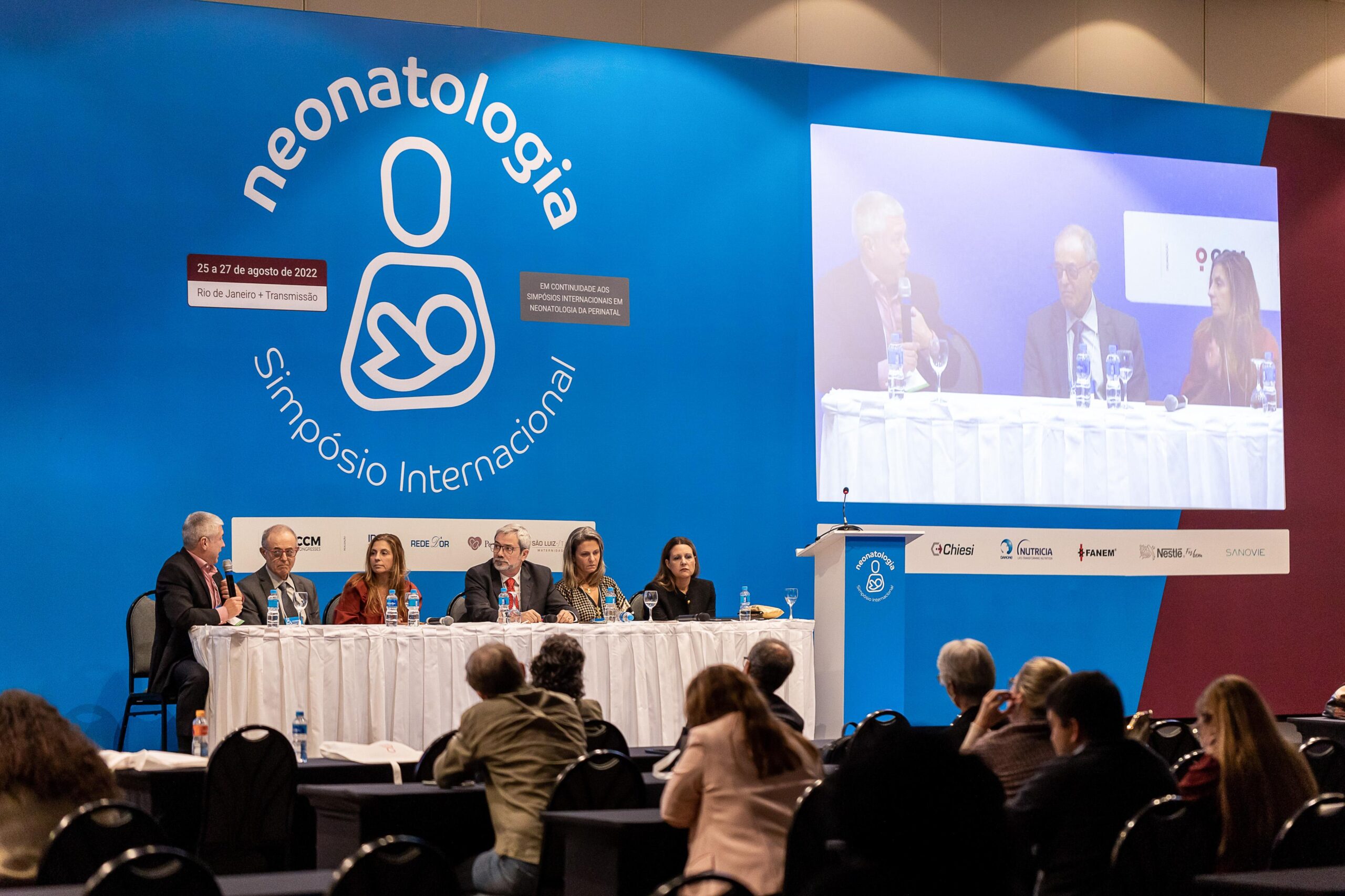 imagem de Simpósio Internacional – Neonatologia – 25 a 27 de Agosto de 2022 – Windsor Barra Hotel – Rio de Janeiro, RJ