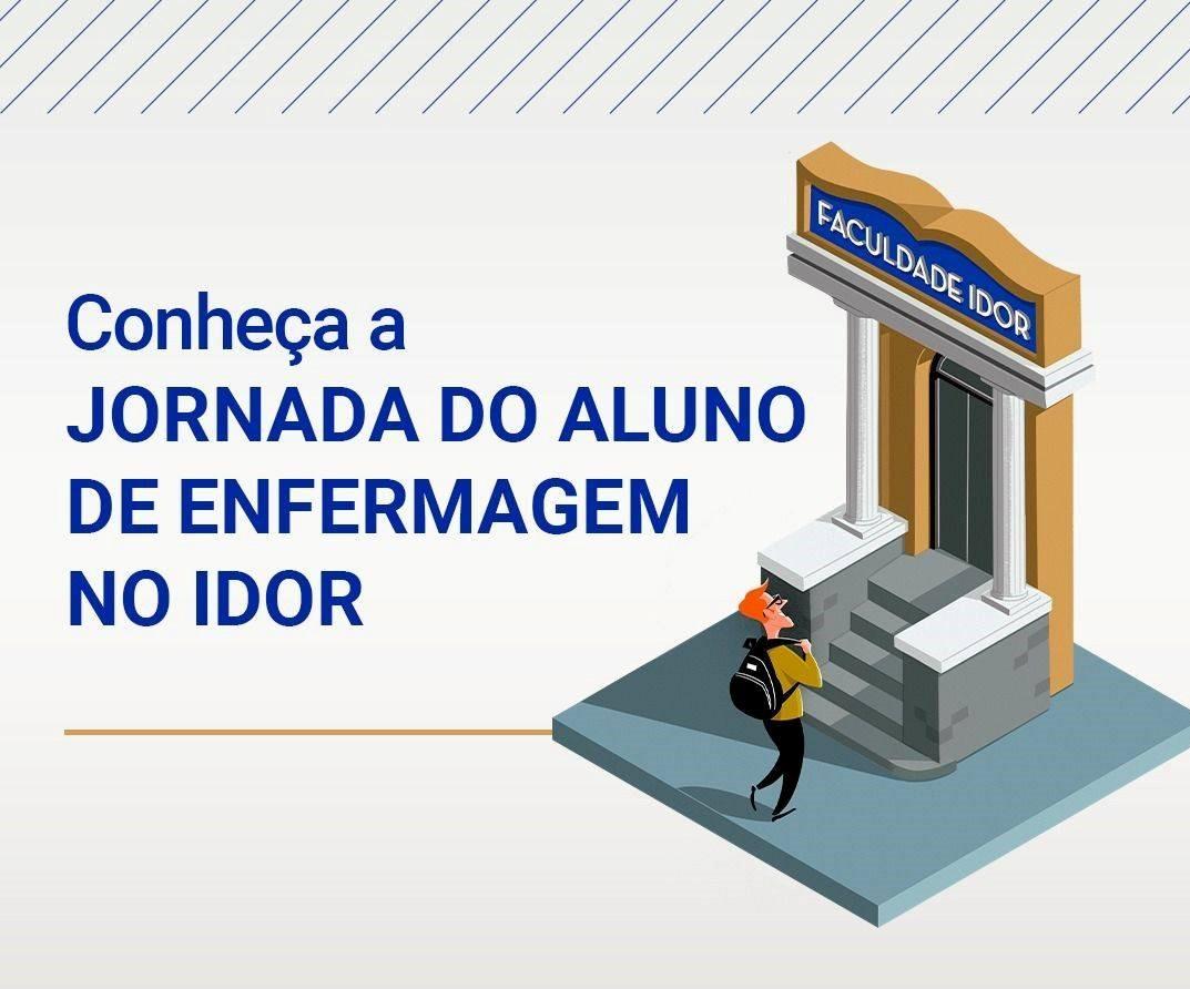 imagem de Conheça a Jornada do aluno de Enfermagem no IDOR