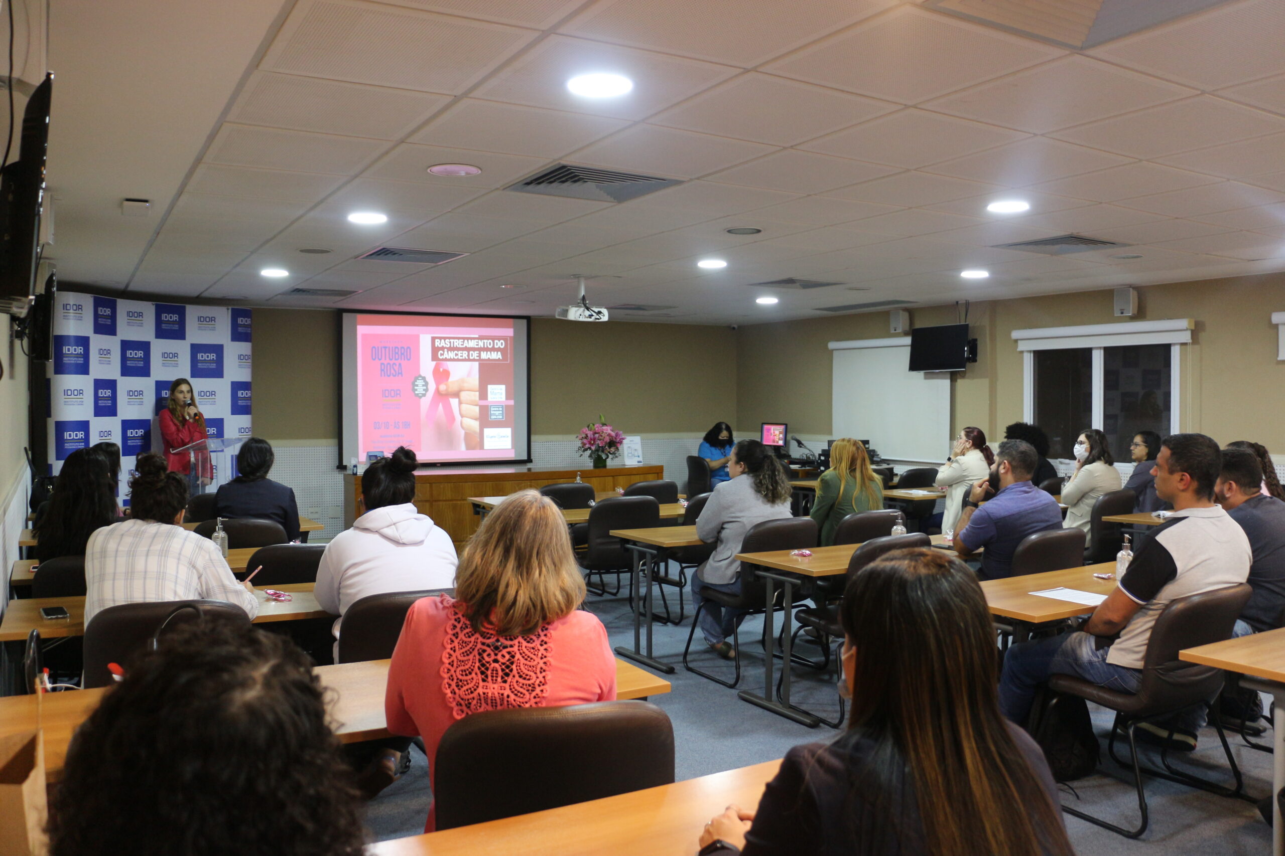 imagem de Workshop: Outubro Rosa no IDOR