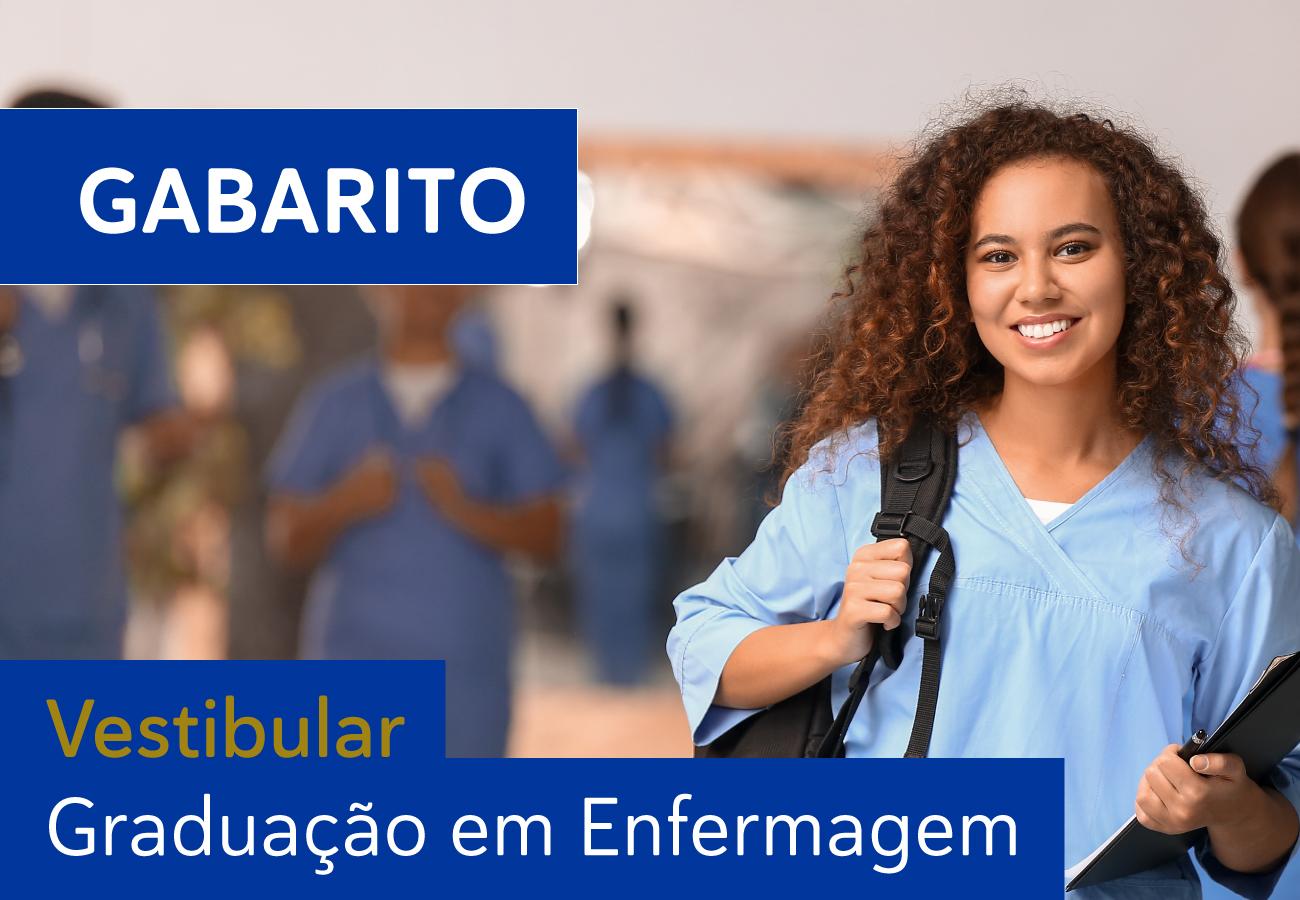 imagem de RESULTADO | Vestibular Graduação em Enfermagem - 29/01