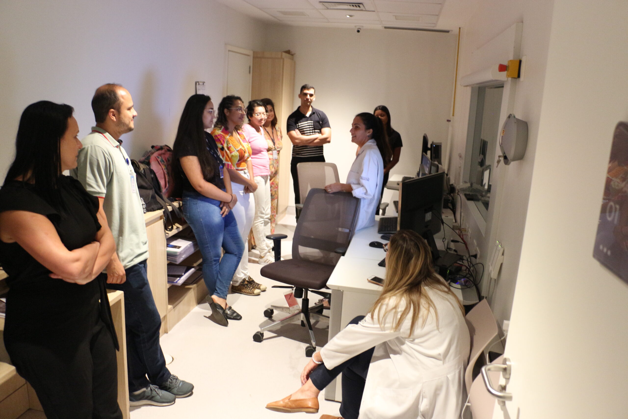 imagem de Confira como foi a primeira aula do 6º Período da Graduação de Tecnologia em Radiologia