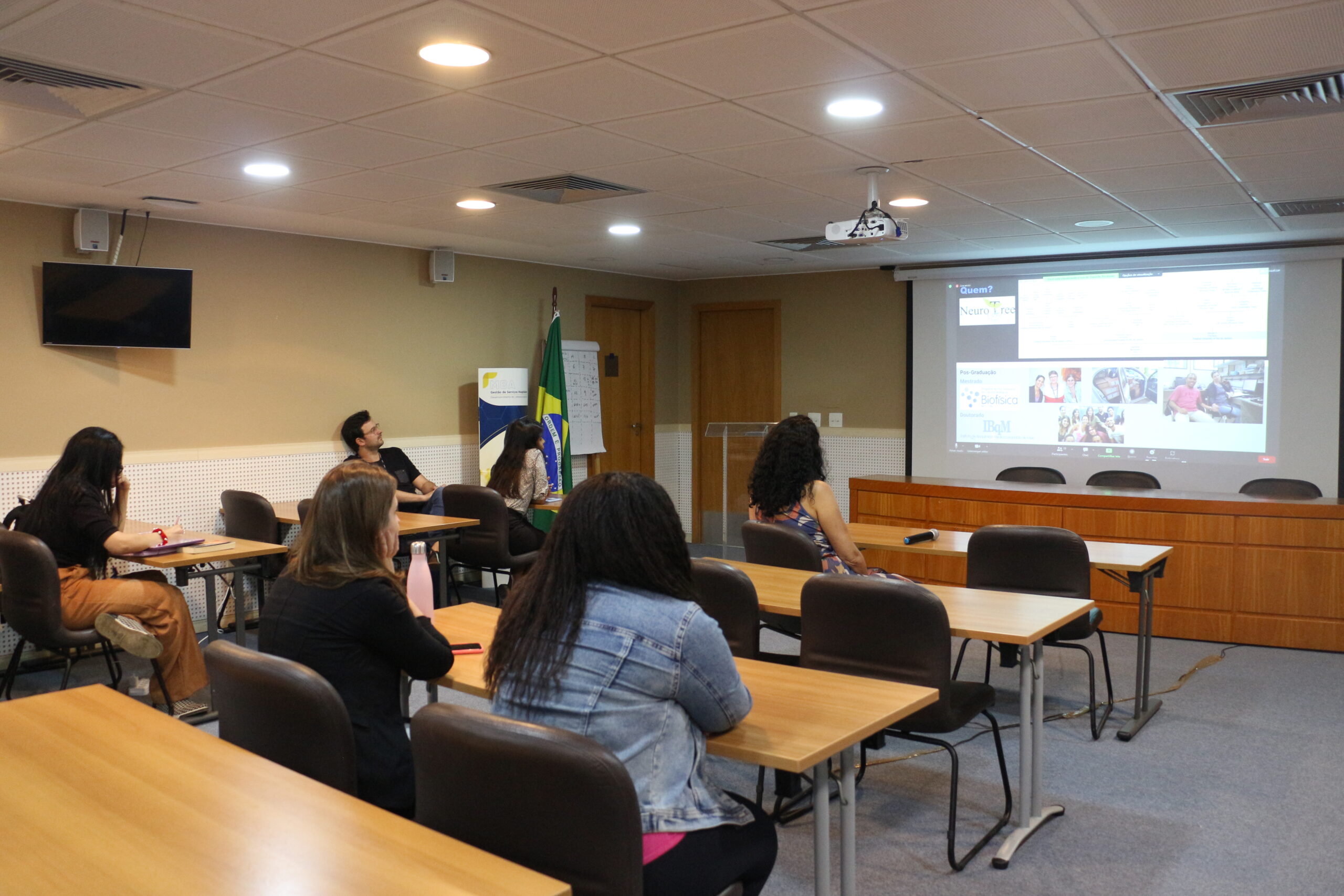 imagem de Palestra: Novos Modelos de Doenças Neurológicas