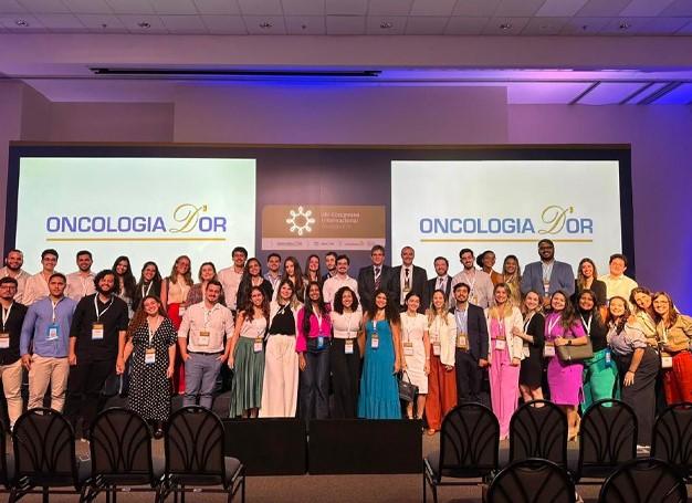 imagem de Residentes do IDOR participam da Gincana no VIII Congresso Internacional Oncologia D’Or