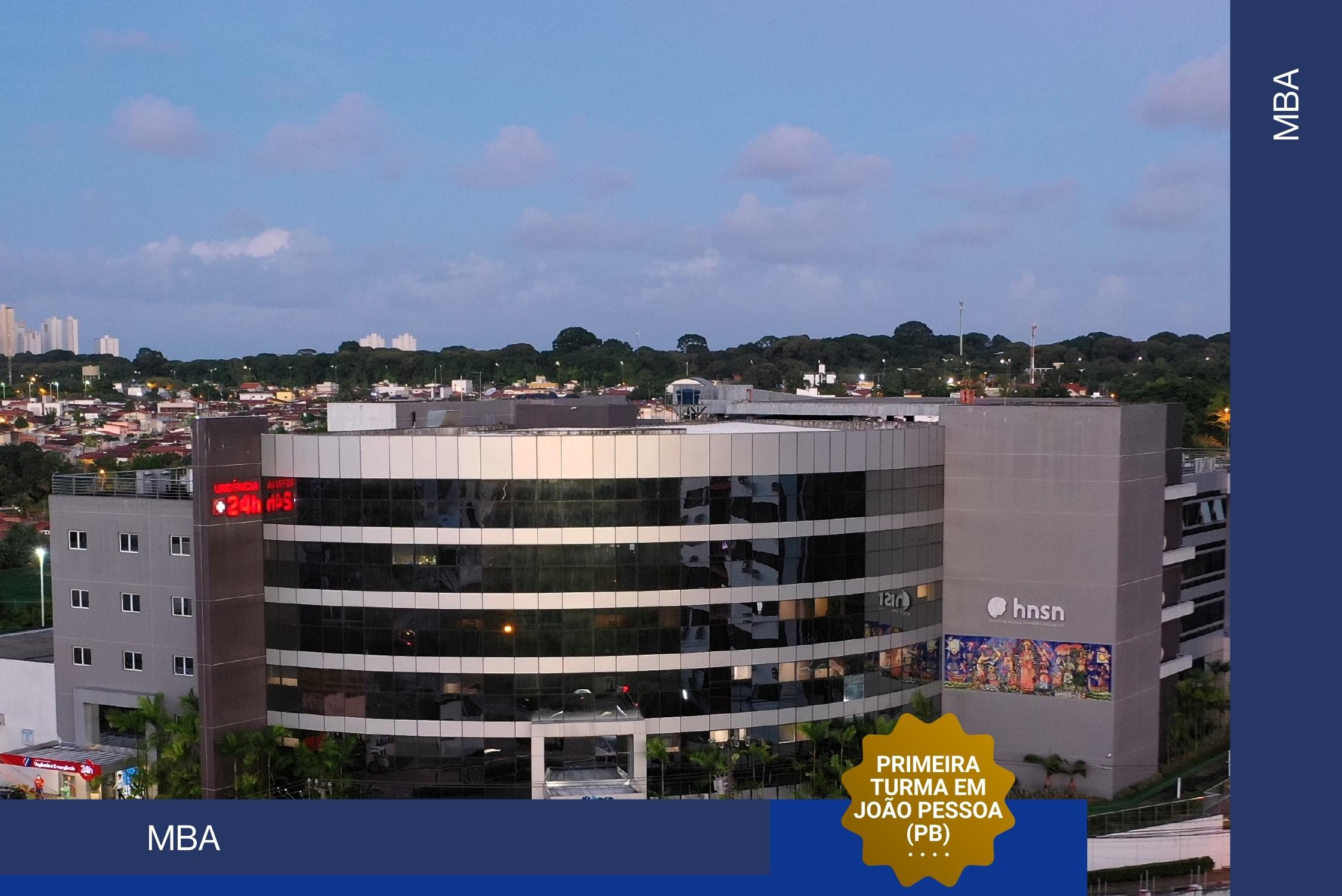 imagem de Faculdade IDOR em parceria com UNINEVES, abre MBA de Gestão da Qualidade e Segurança do Paciente em João Pessoa