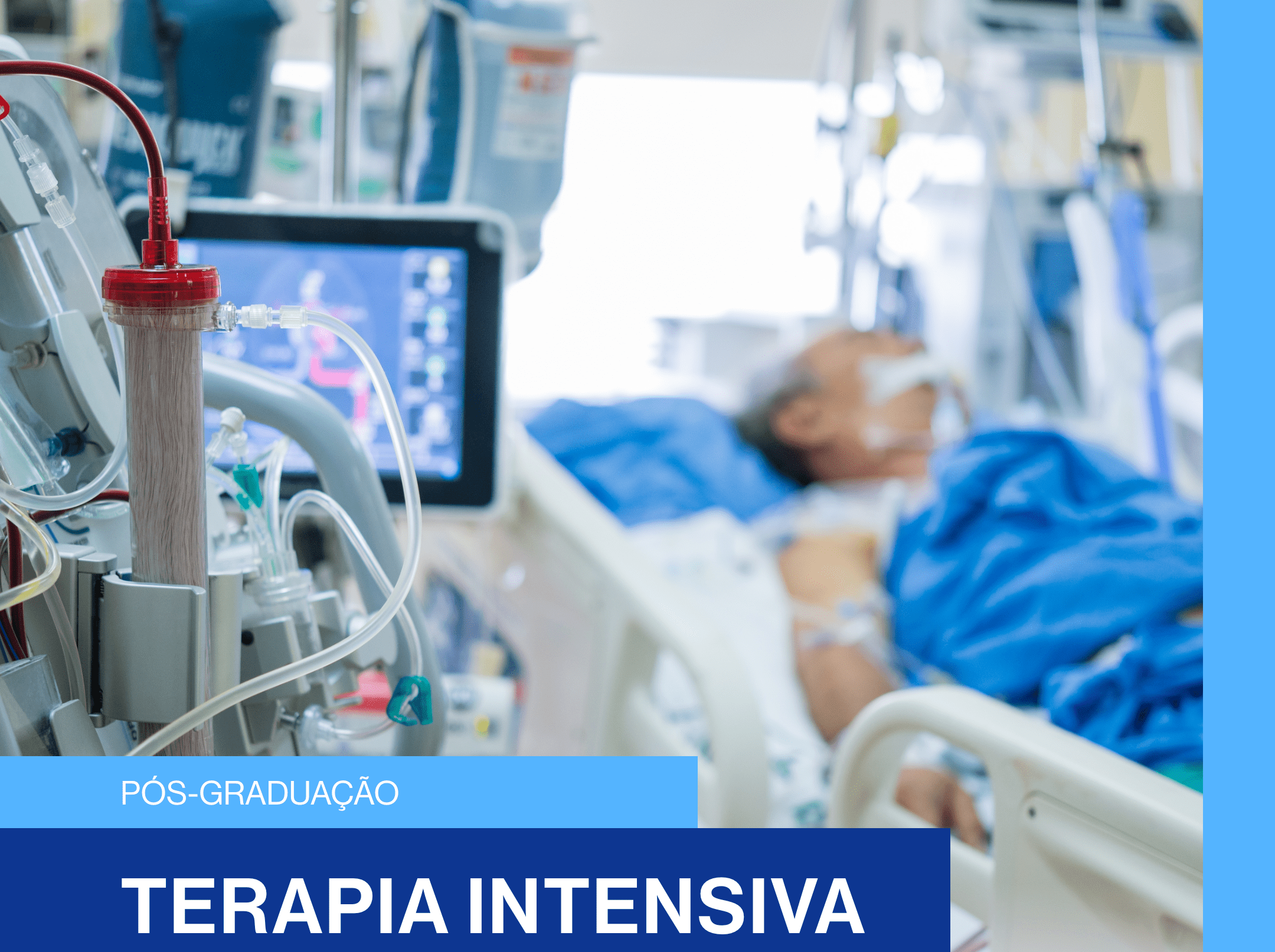 imagem de Inscrições abertas para a Pós-Graduação em Terapia Intensiva