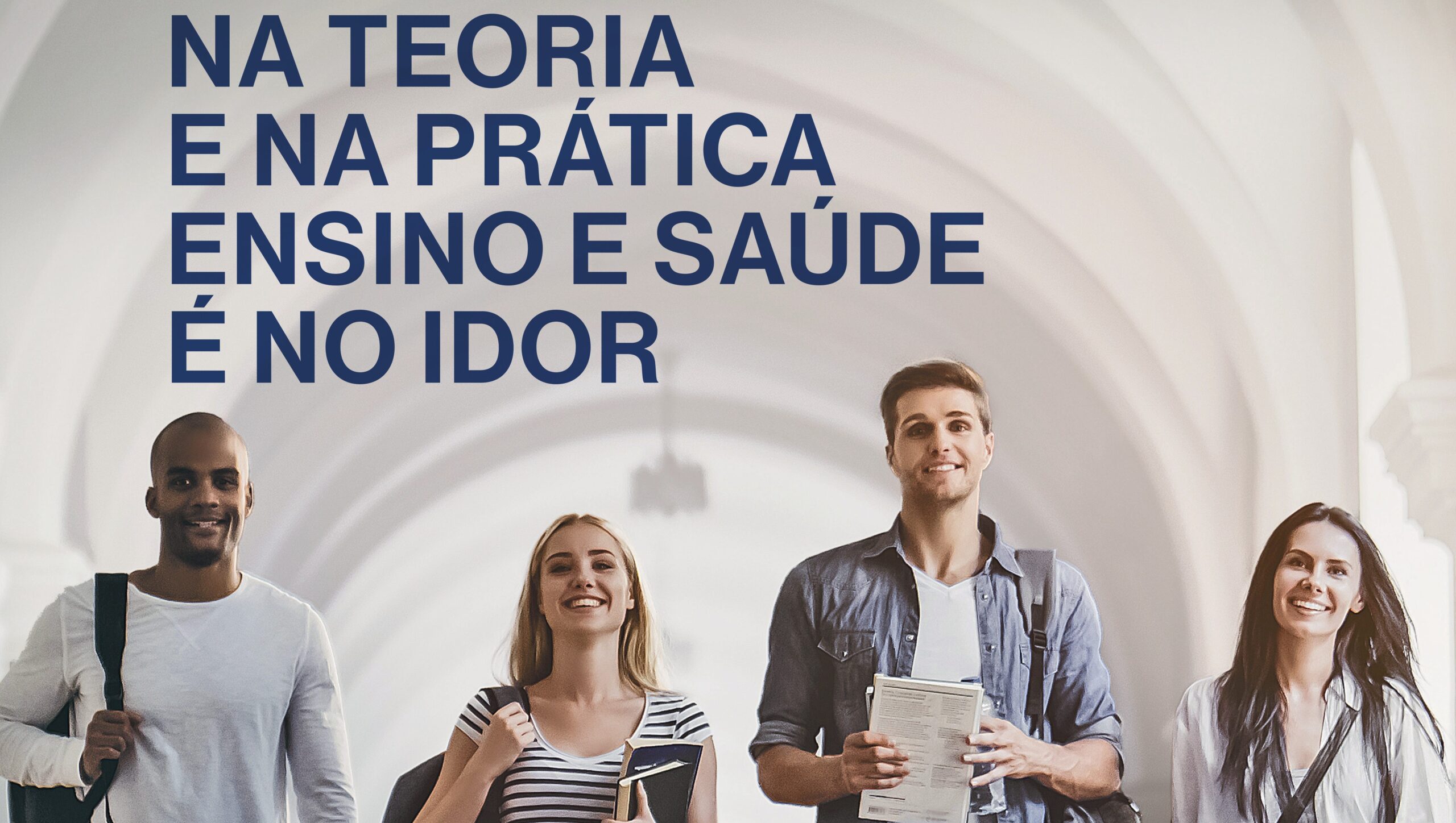 imagem de Faculdade IDOR abre inscrições para 2º Vestibular da Graduação de Enfermagem e Psicologia