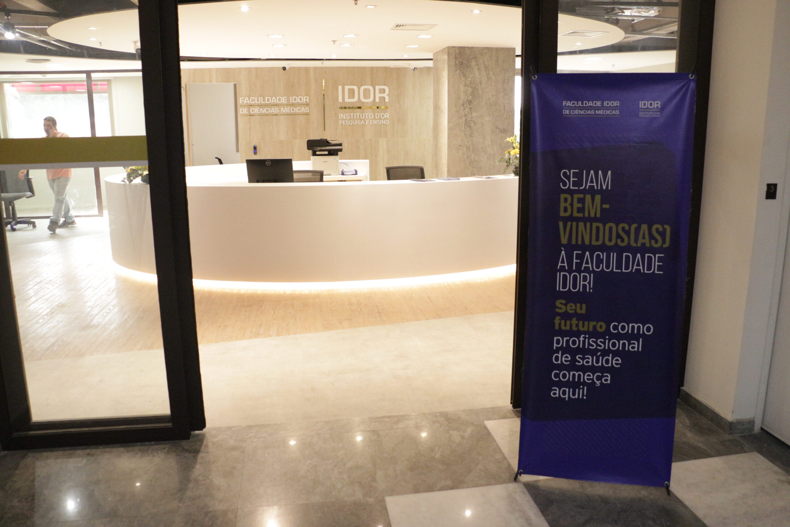 imagem de Faculdade IDOR inaugura nova unidade na Glória com a recepção de novos docentes