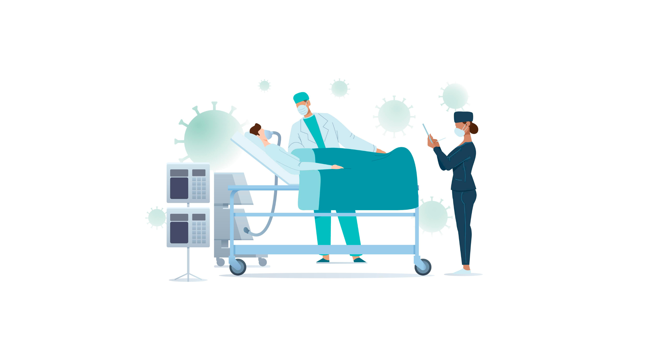 Alta eficiência de UTIs reduz a taxa mortalidade durante pandemias e outras crises sanitárias