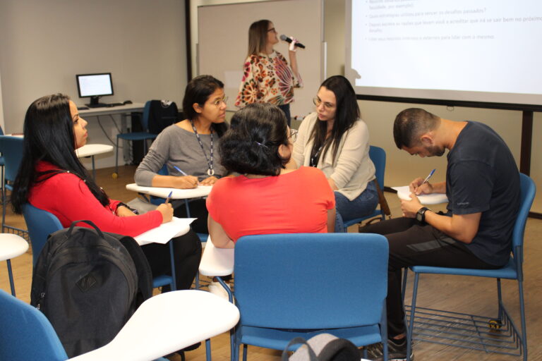 imagem de Alunos do curso de Tecnologia em Radiologia da Faculdade IDOR participam da prova do ENADE 2023.
