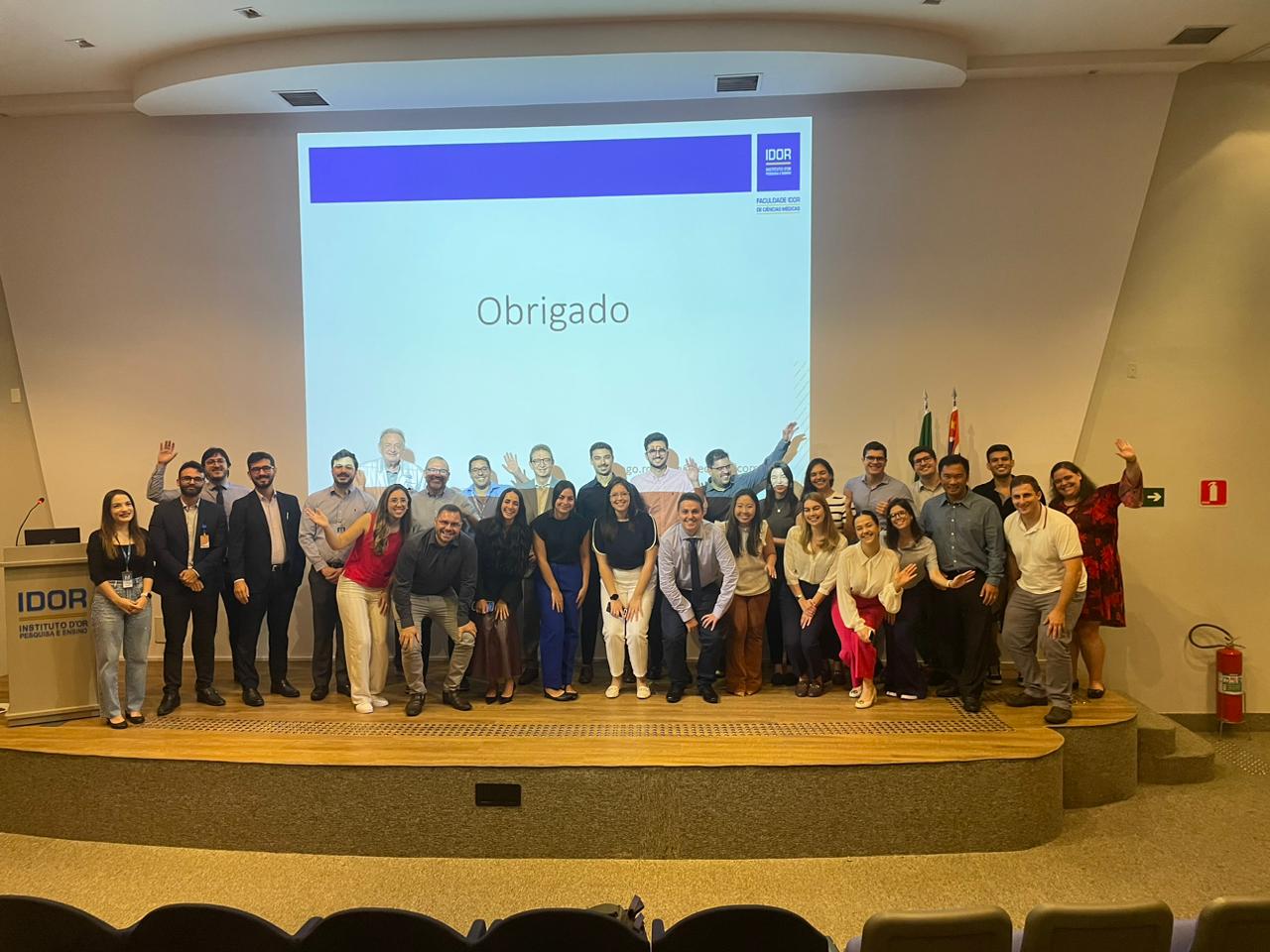 imagem de Aula Inaugural das Residências Médica e Multiprofissional do IDOR