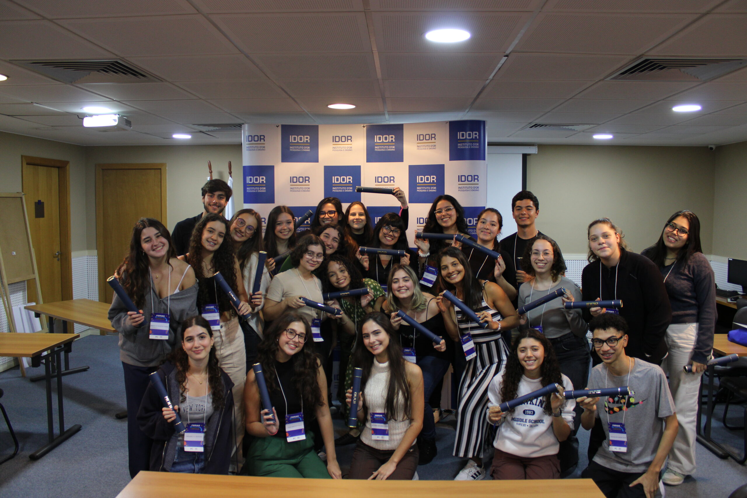 imagem de Férias com Ciência: Confira como foi a primeira edição