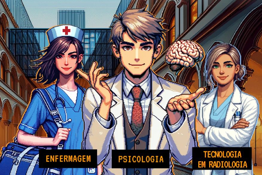 imagem de RESULTADO - Processo Seletivo Graduação 2024.2