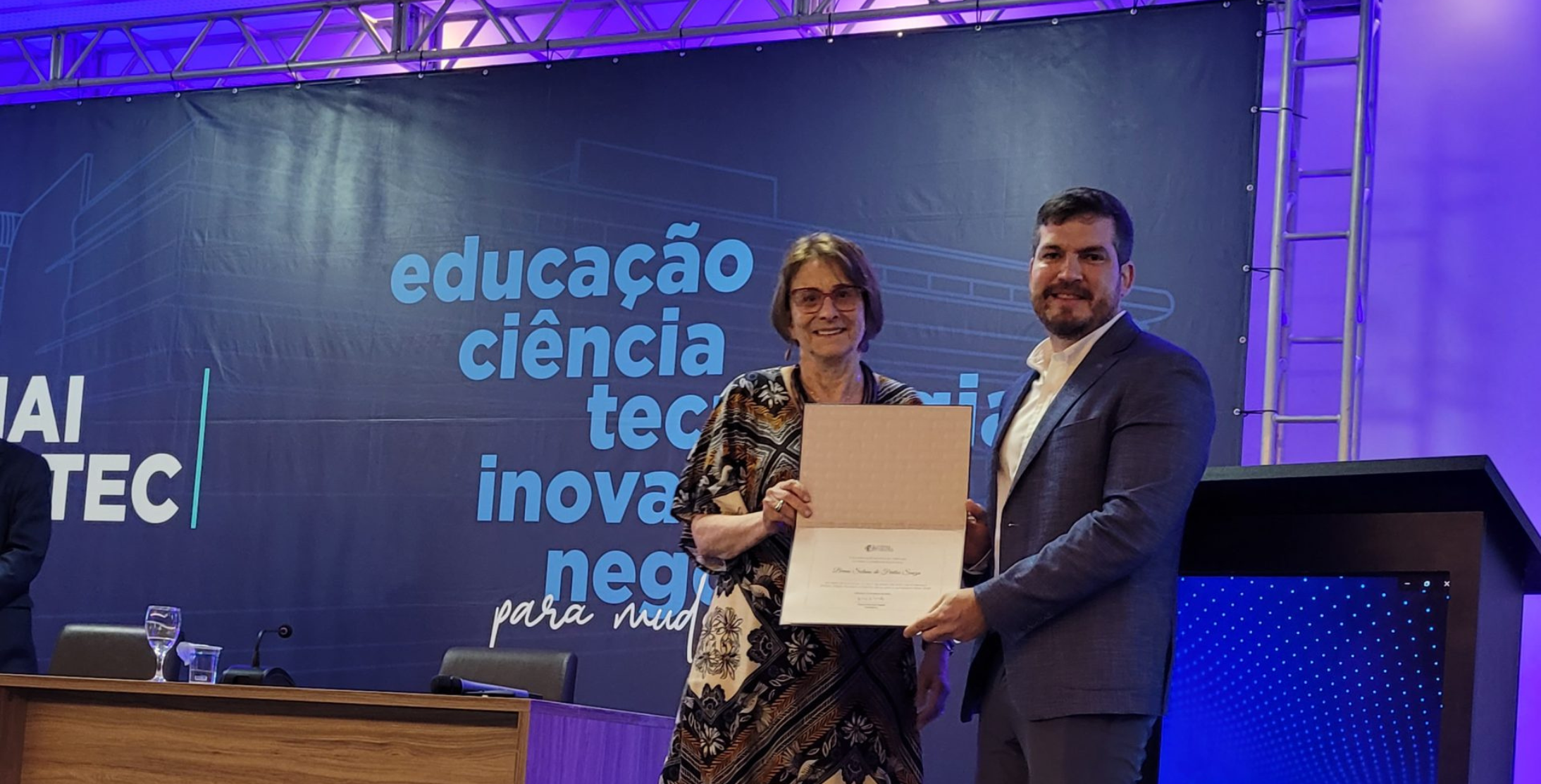 Dr. Bruno Solano toma posse como membro afiliado da Academia Brasileira de Ciências