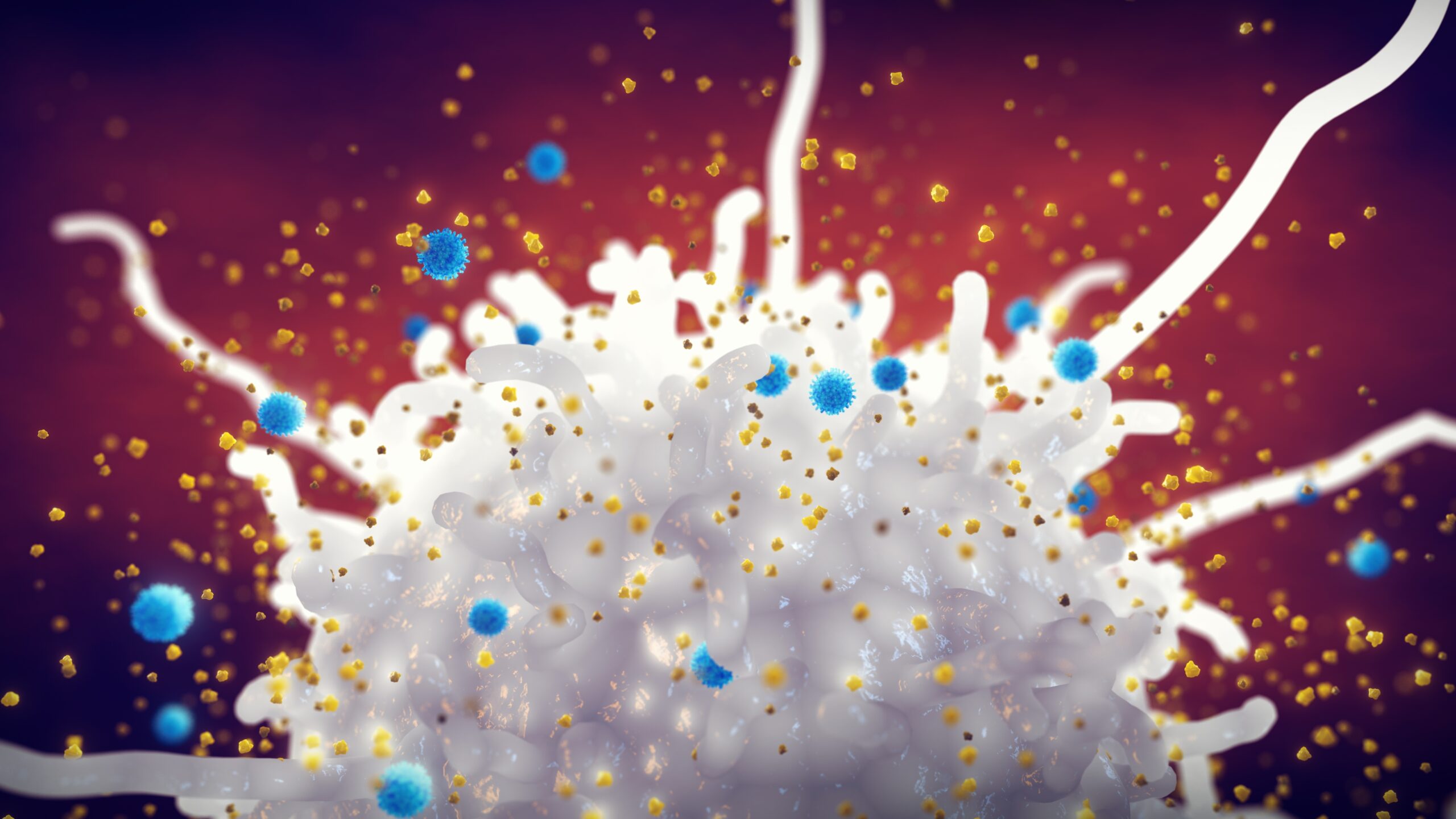 A inflamação pode conectar a gravidade da covid-19 ao surgimento de sintomas neurológicos