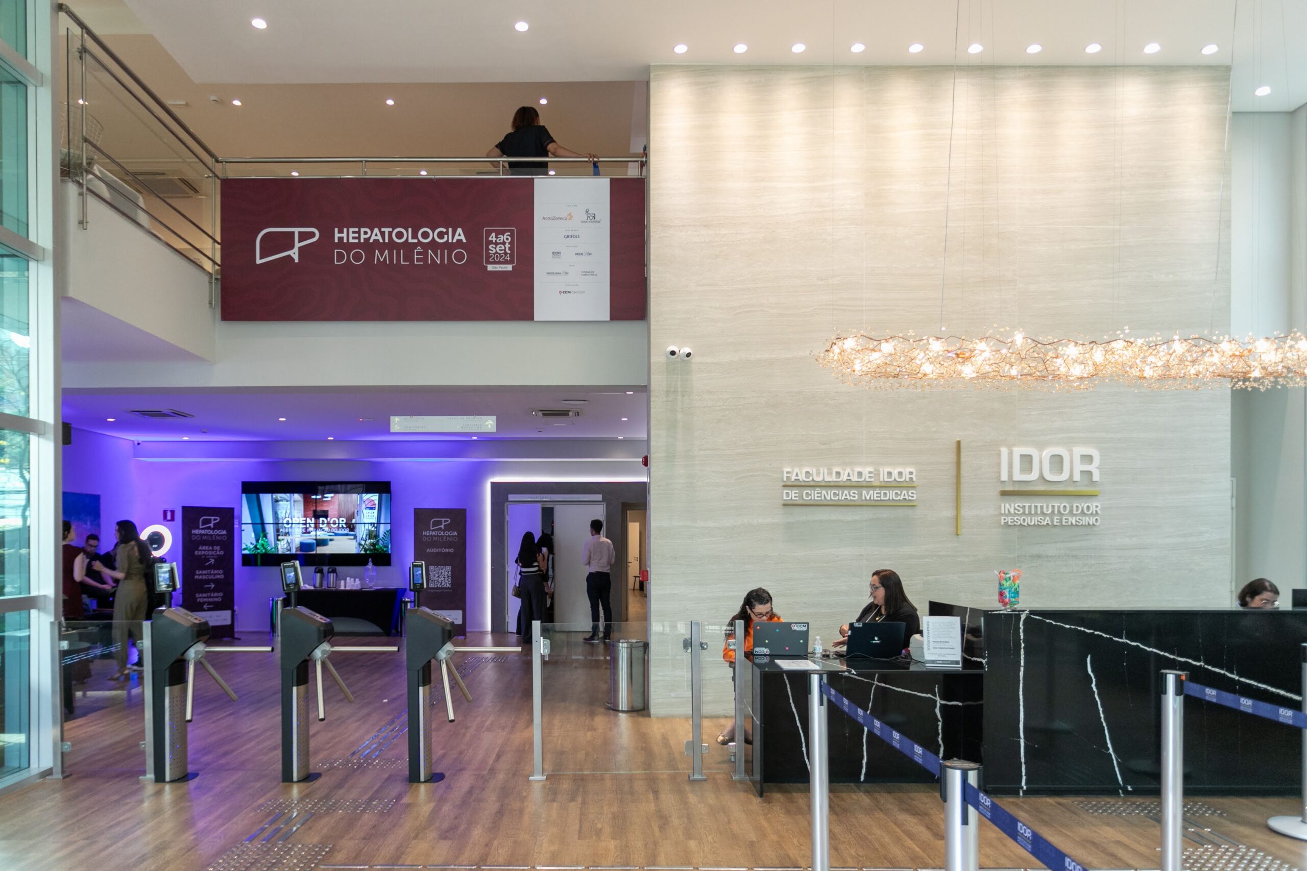 imagem de IDOR Recebe em São Paulo a 26ª Edição do Hepatologia do Milênio