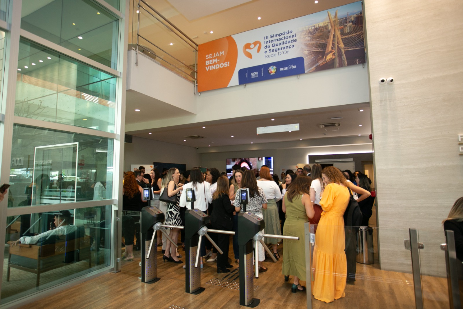 imagem de IDOR recebe o III Simpósio Internacional de Qualidade e Segurança da Rede D’Or em São Paulo.