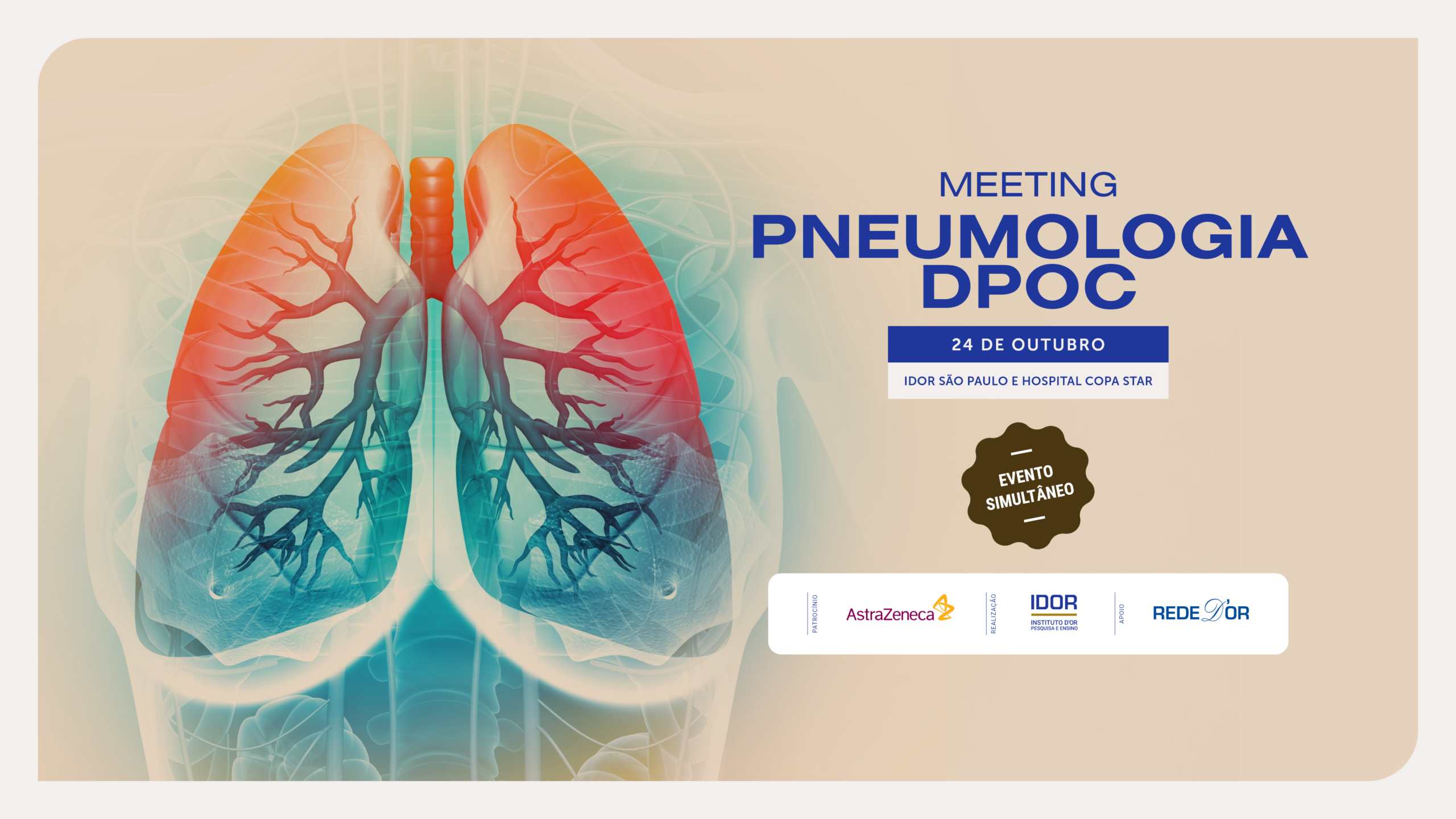 imagem de Meeting Pneumologia - Doença Pulmonar Obstrutiva Crônica