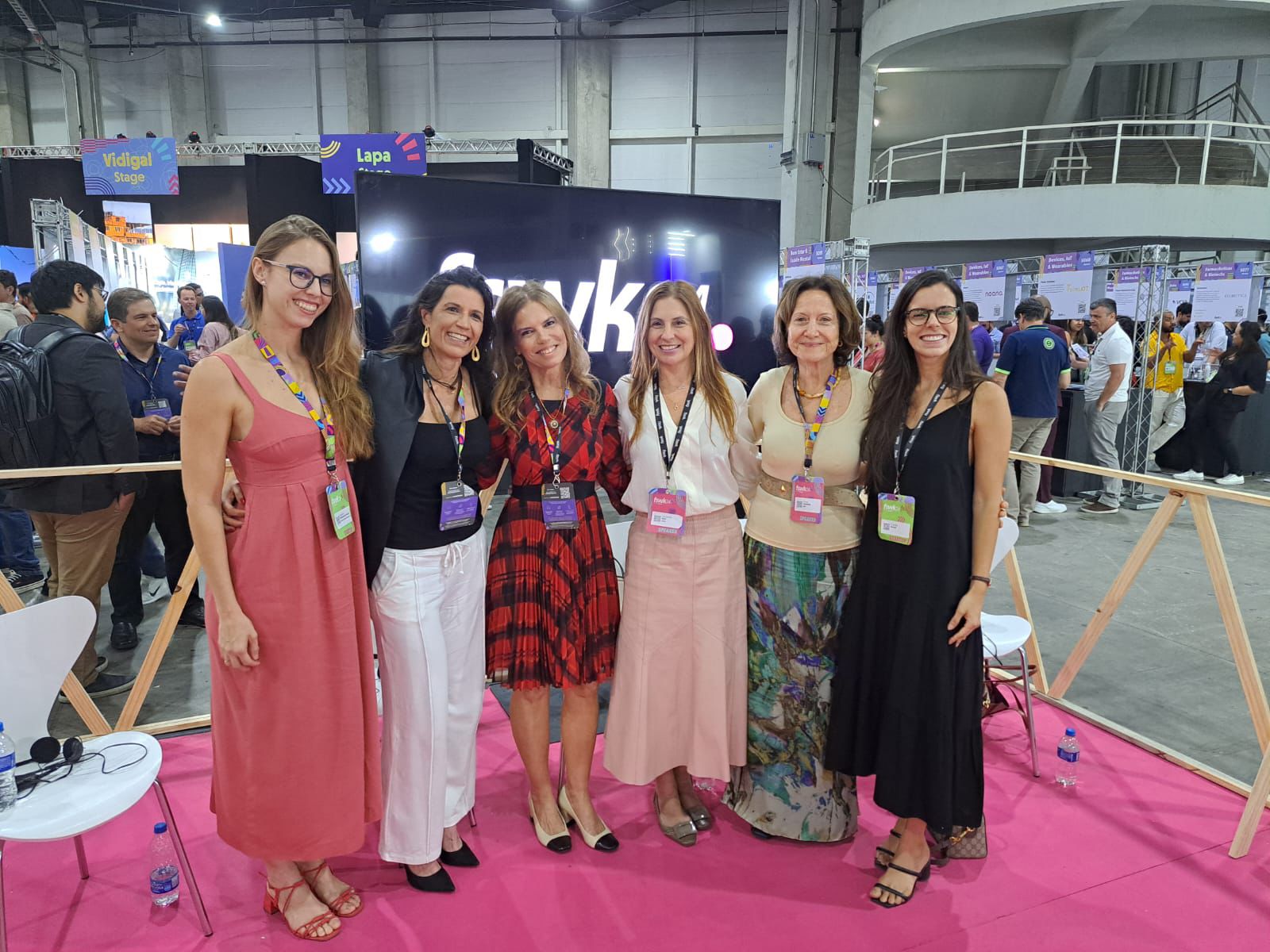 imagem de IDOR marca presença na FisWeek 2024