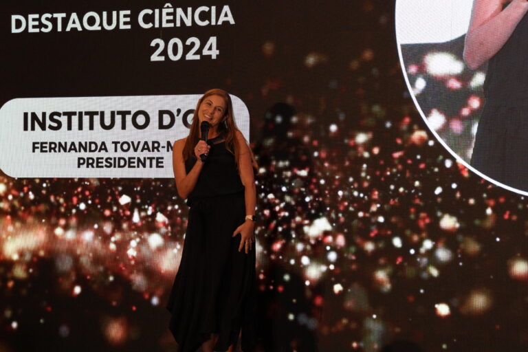 imagem de IDOR é homenageado no Prêmio Líderes Regionais 2024
