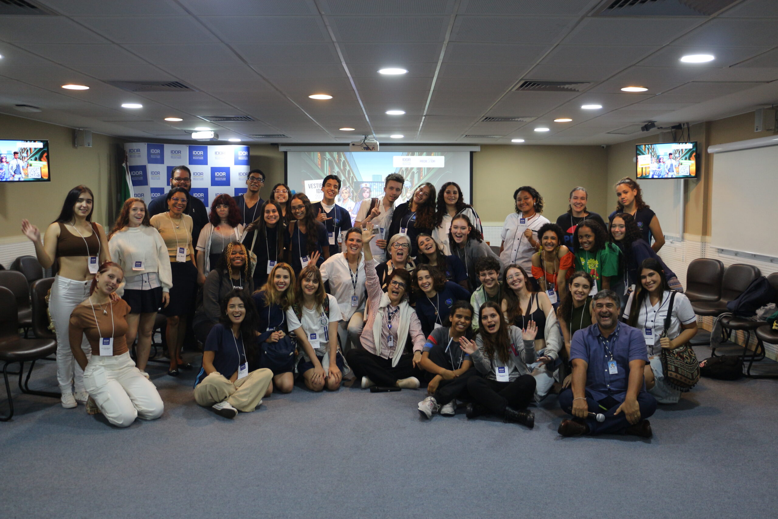 imagem de Evento “IDOR Tour - Psicologia” encanta estudantes do ensino médio com ciência e debates