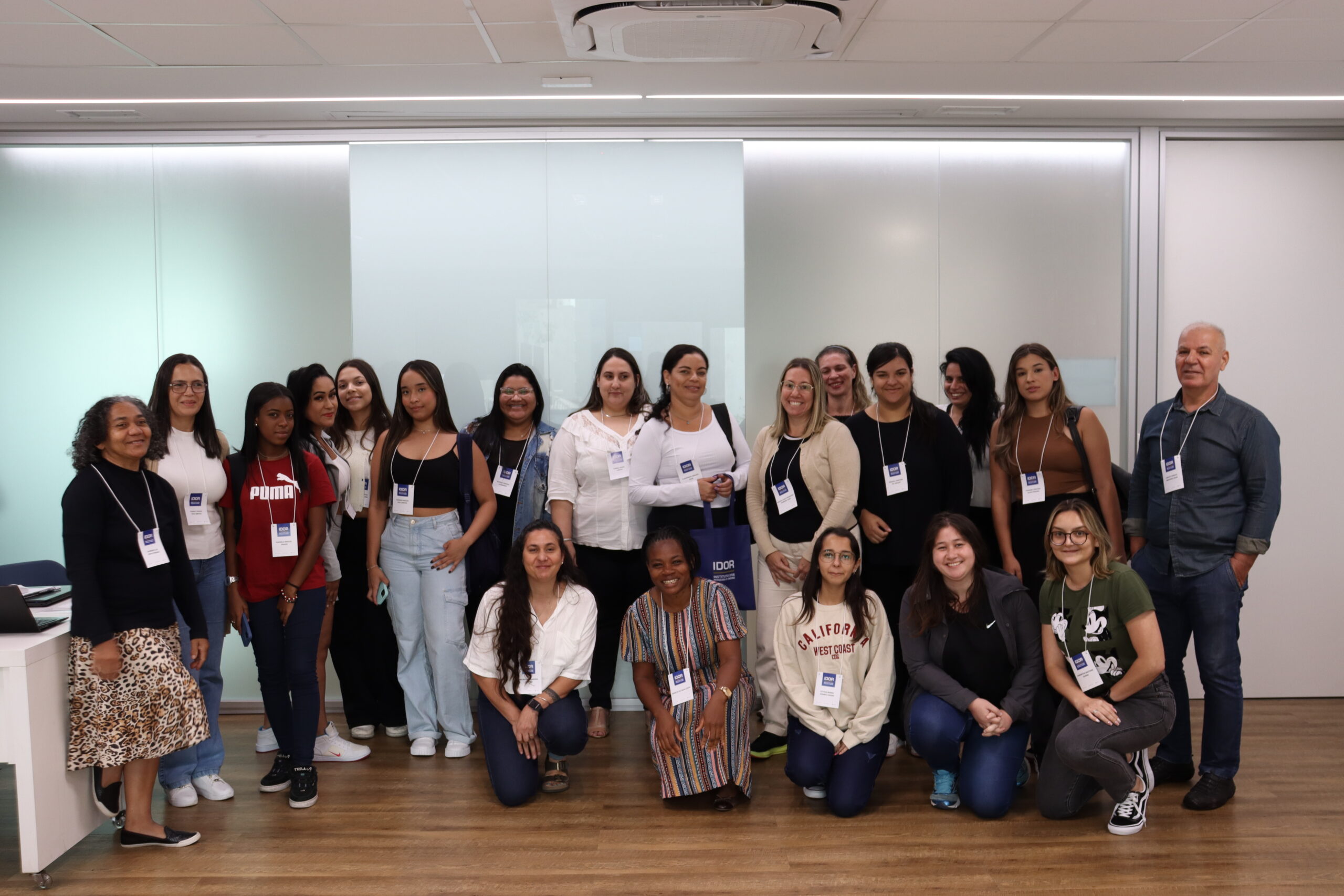 imagem de Boas-vindas à 2ª turma do curso Técnico em Enfermagem em São Paulo